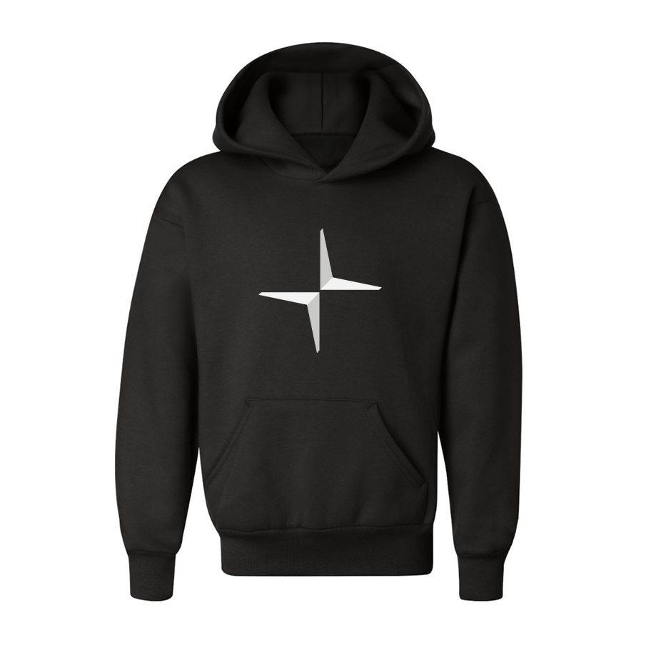 Youth Polestar Electric Car Pullover Hoodie